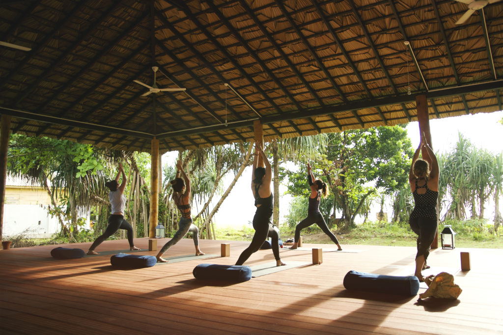 Yoga retreat for beginners